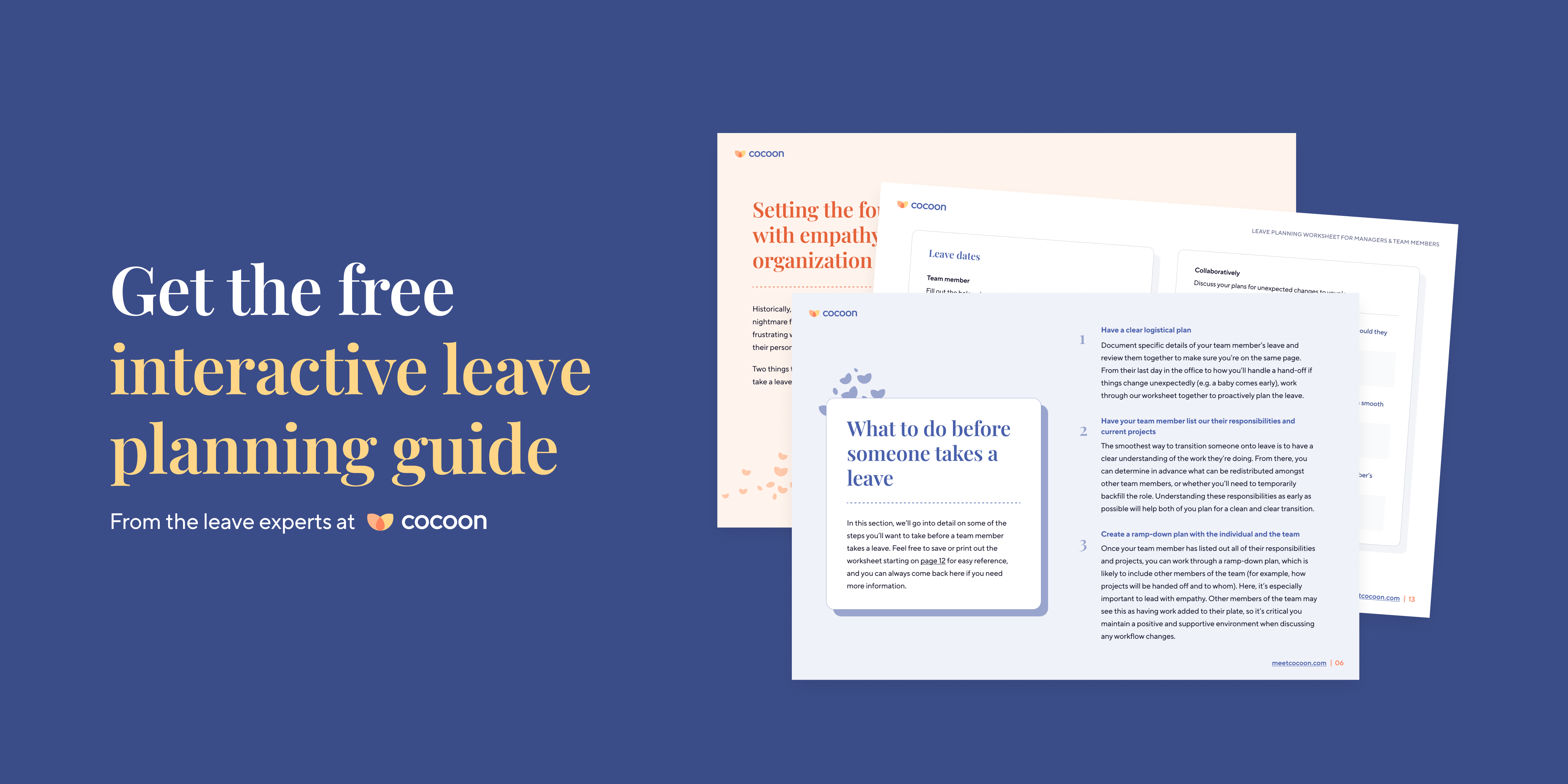 The ultimate guide to supporting team members through leave